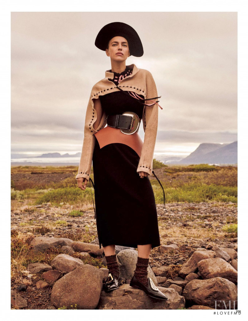 Irina Shayk featured in Irina In Love with Iceland, February 2020