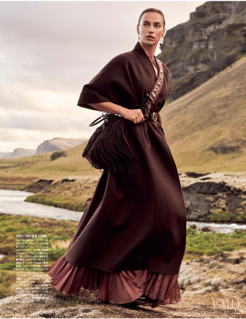 Irina Shayk featured in Irina In Love with Iceland, February 2020