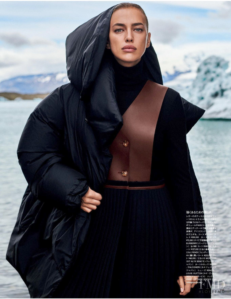 Irina Shayk featured in Irina In Love with Iceland, February 2020