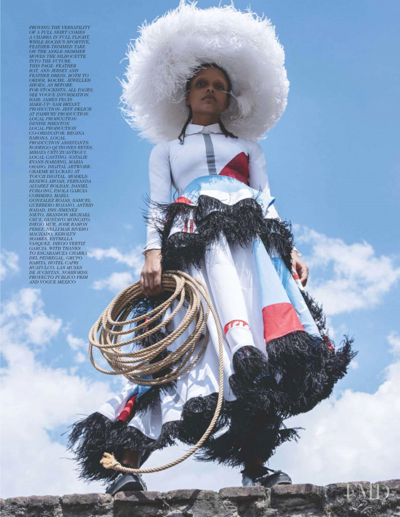 Kesewa Aboah featured in Way Out In Mexico, December 2019