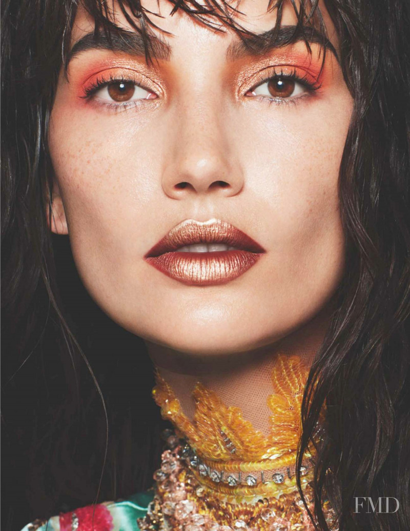 Lily Aldridge featured in To The Max, December 2019