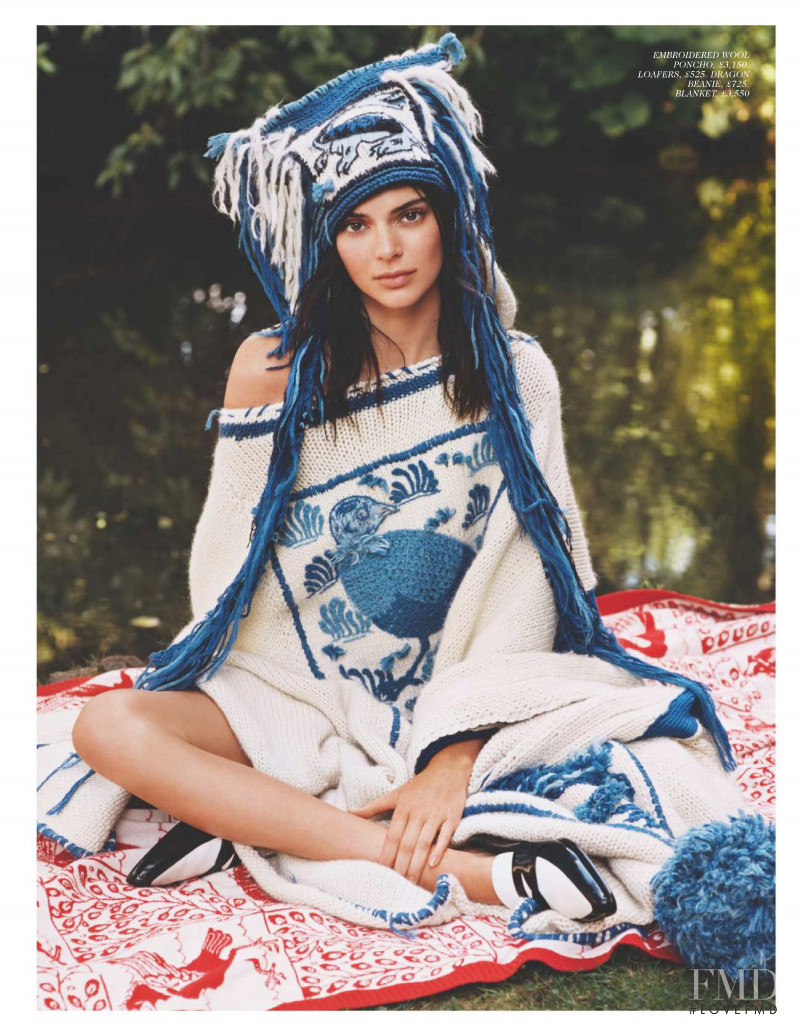 Kendall Jenner featured in An Odd Type Of Fantasy, December 2019