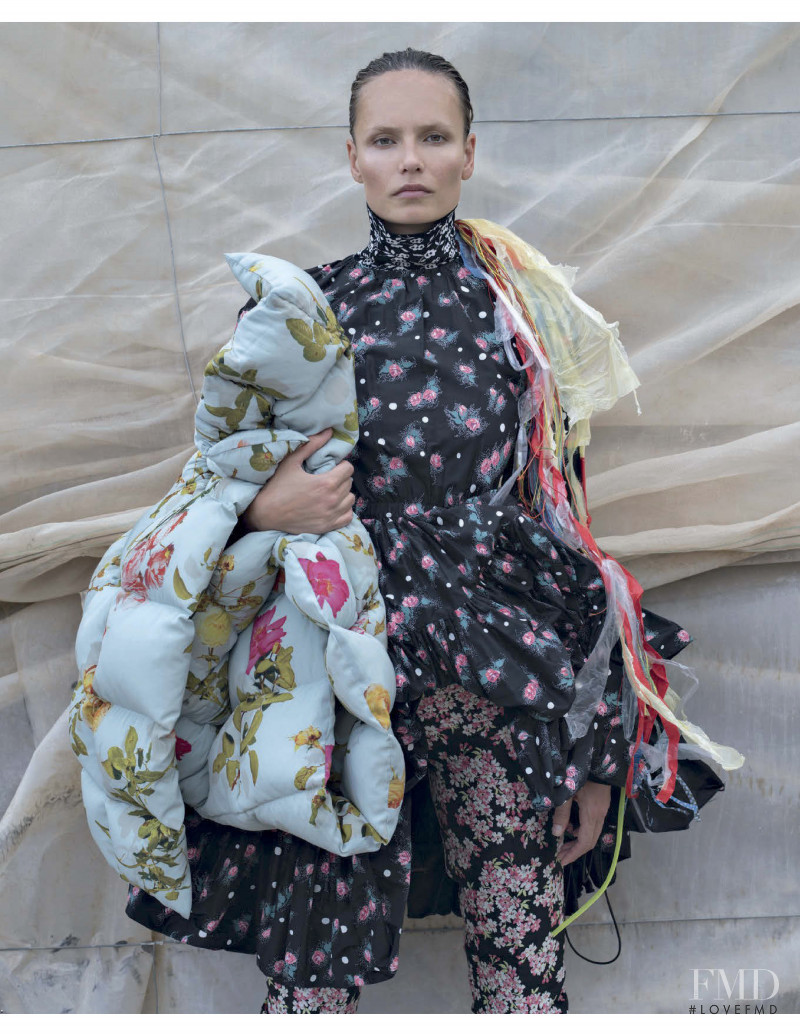 Natasha Poly featured in Stance, November 2019