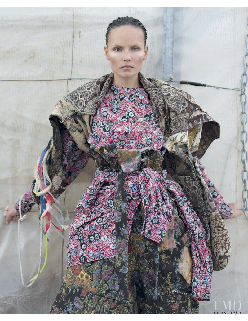 Natasha Poly featured in Stance, November 2019