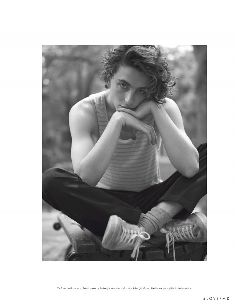 Timothee Chalamet, November 2019