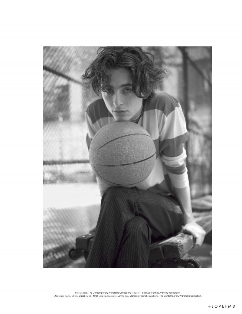 Timothee Chalamet, November 2019