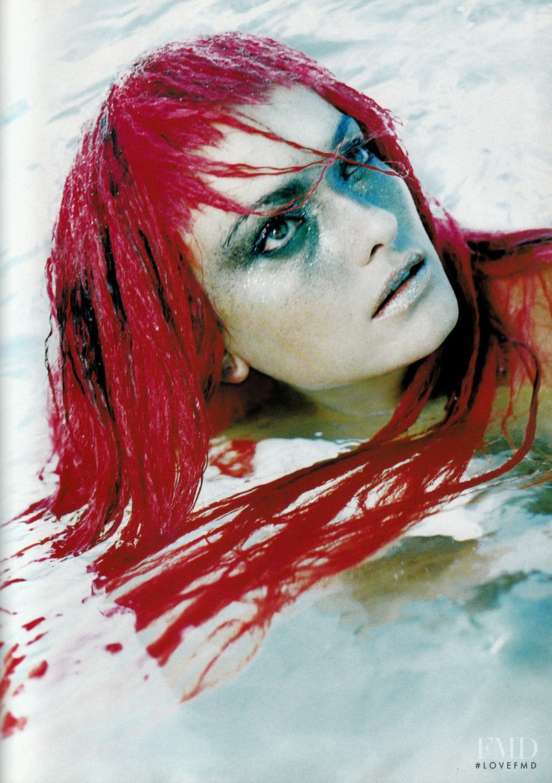 Laura Ponte featured in Magia Mimesi Alchimia Fantasie Animiste, December 1997