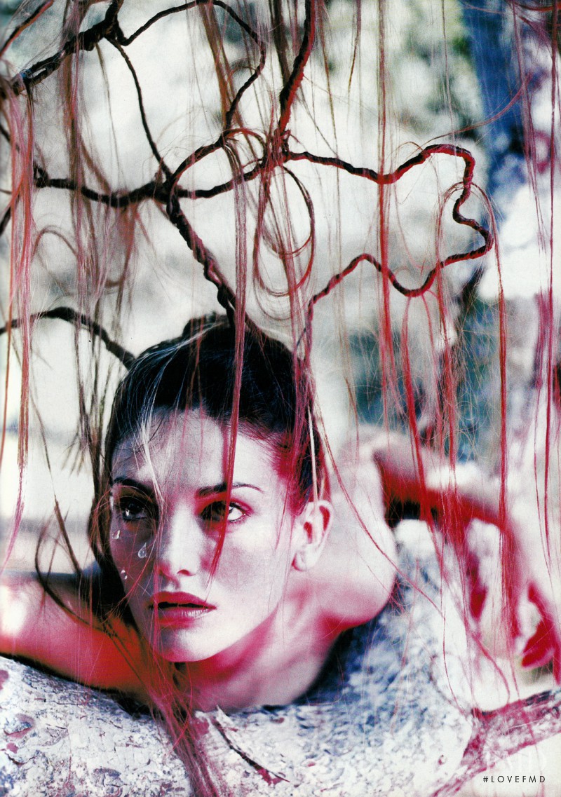 Laura Ponte featured in Magia Mimesi Alchimia Fantasie Animiste, December 1997