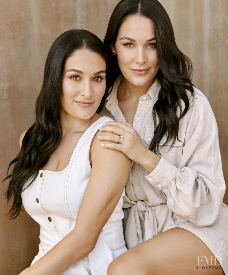 The Bella Twins, January 2020