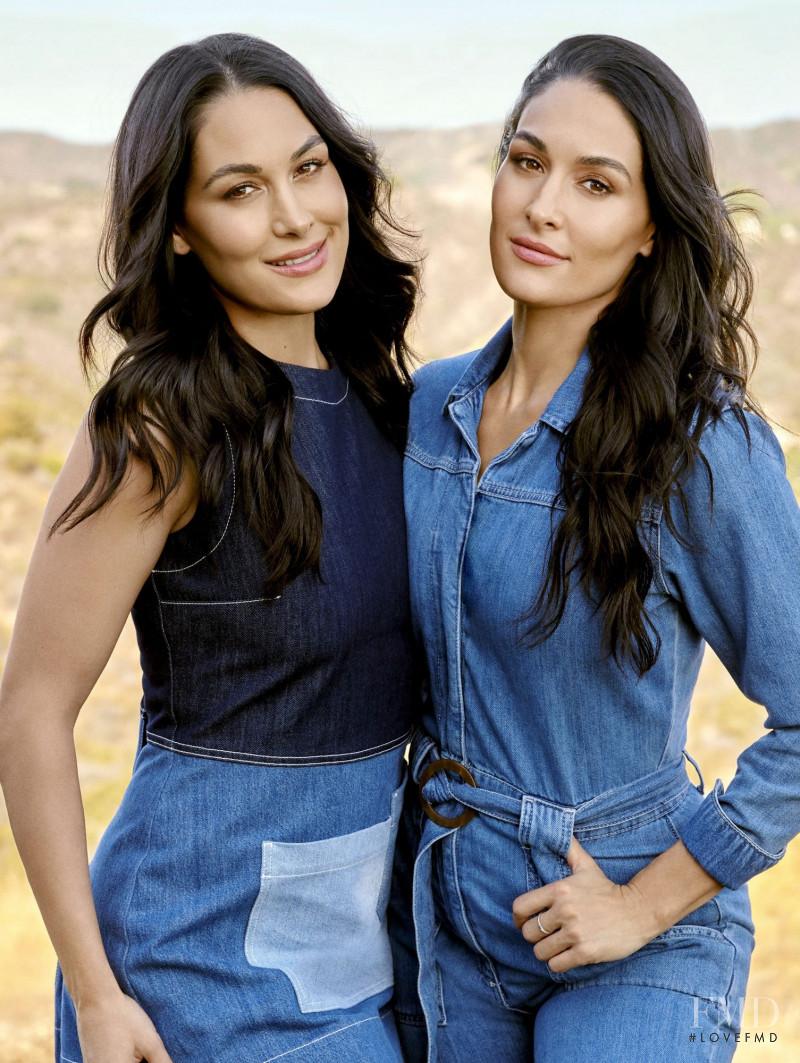 The Bella Twins, January 2020