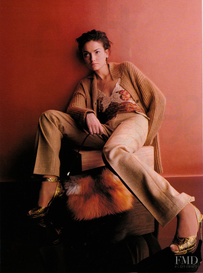 Laura Ponte featured in The Long Cardigan, September 1997