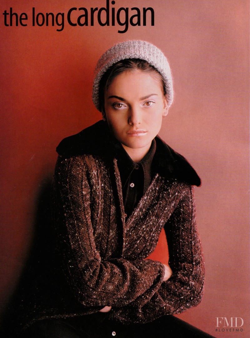 Laura Ponte featured in The Long Cardigan, September 1997