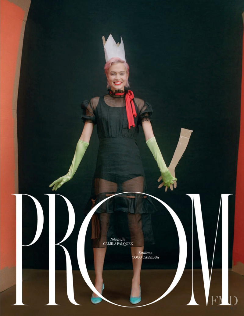 Kate Vitamin featured in Prom, December 2019
