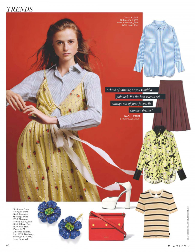 Thialda Bok featured in Hot To Do Preppy Now, January 2020