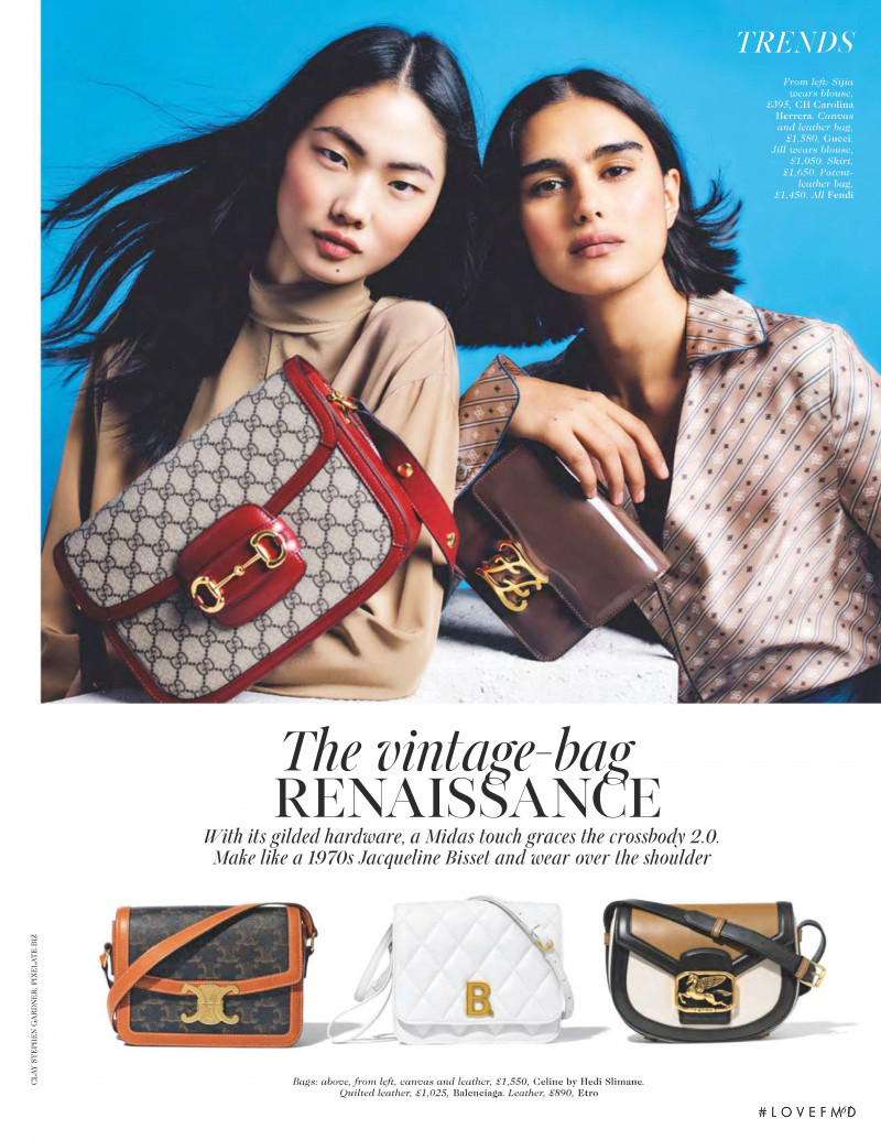 Sijia Kang featured in Hot To Do Preppy Now, January 2020