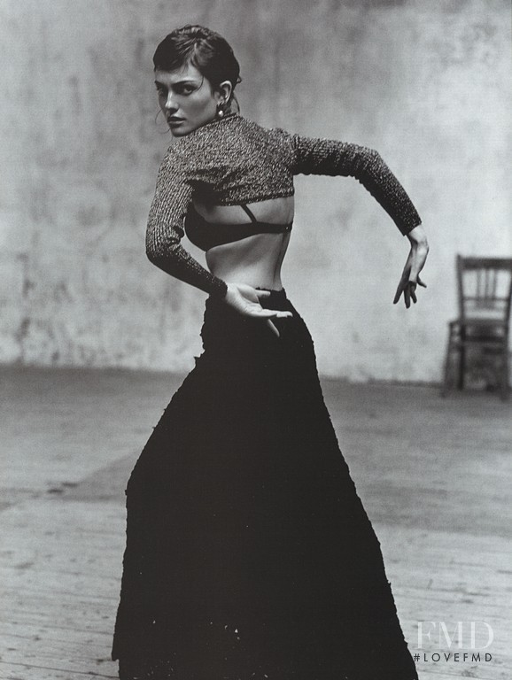 Laura Ponte featured in Escuela Flamenca, December 1998