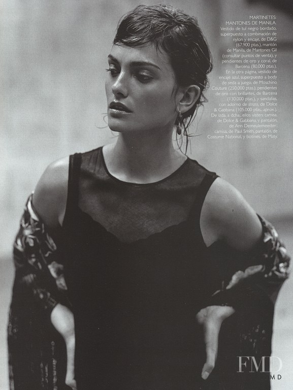 Laura Ponte featured in Escuela Flamenca, December 1998