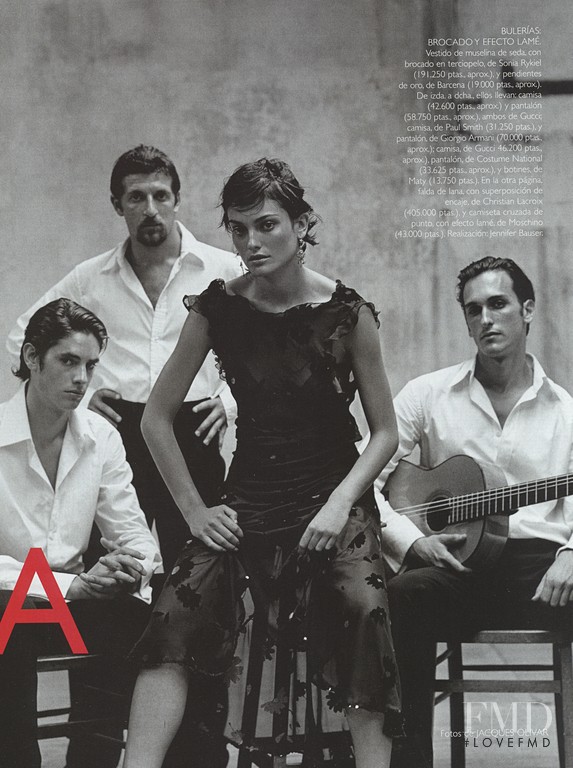 Laura Ponte featured in Escuela Flamenca, December 1998