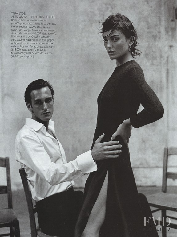 Laura Ponte featured in Escuela Flamenca, December 1998