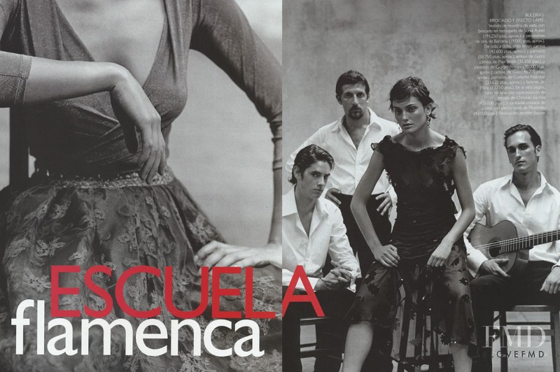 Laura Ponte featured in Escuela Flamenca, December 1998