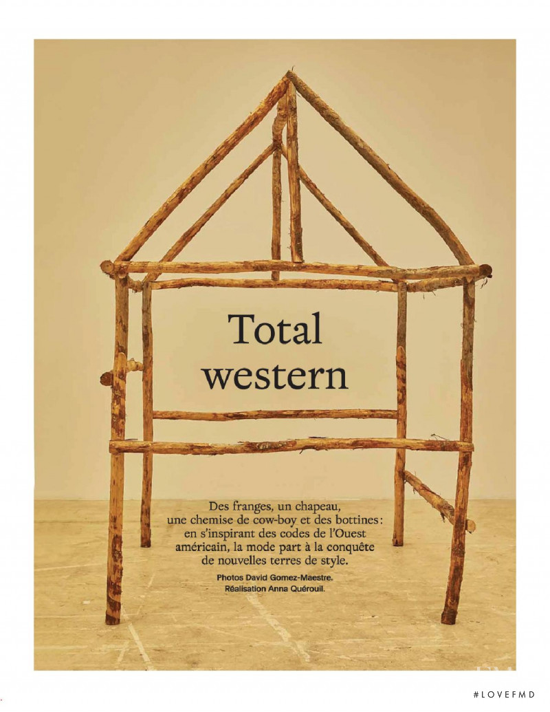 Total western, May 2018
