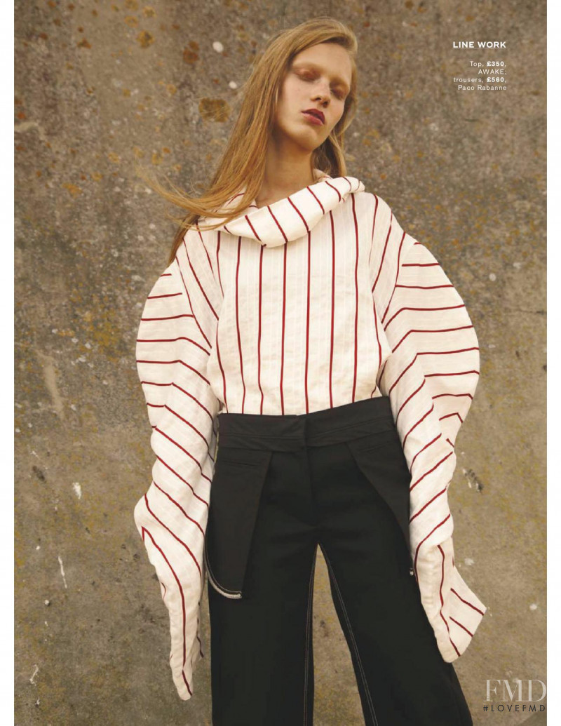Karina Kozionova featured in Style Edit, January 2017