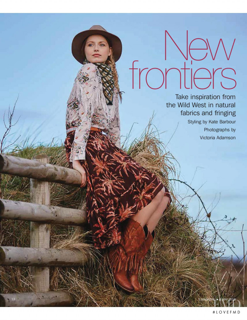 Emily Butcher featured in New Frontiers, May 2018