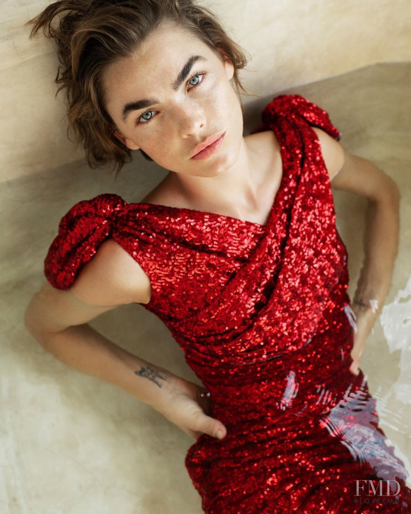 Bambi Northwood-Blyth featured in Positividad Pintada, December 2019