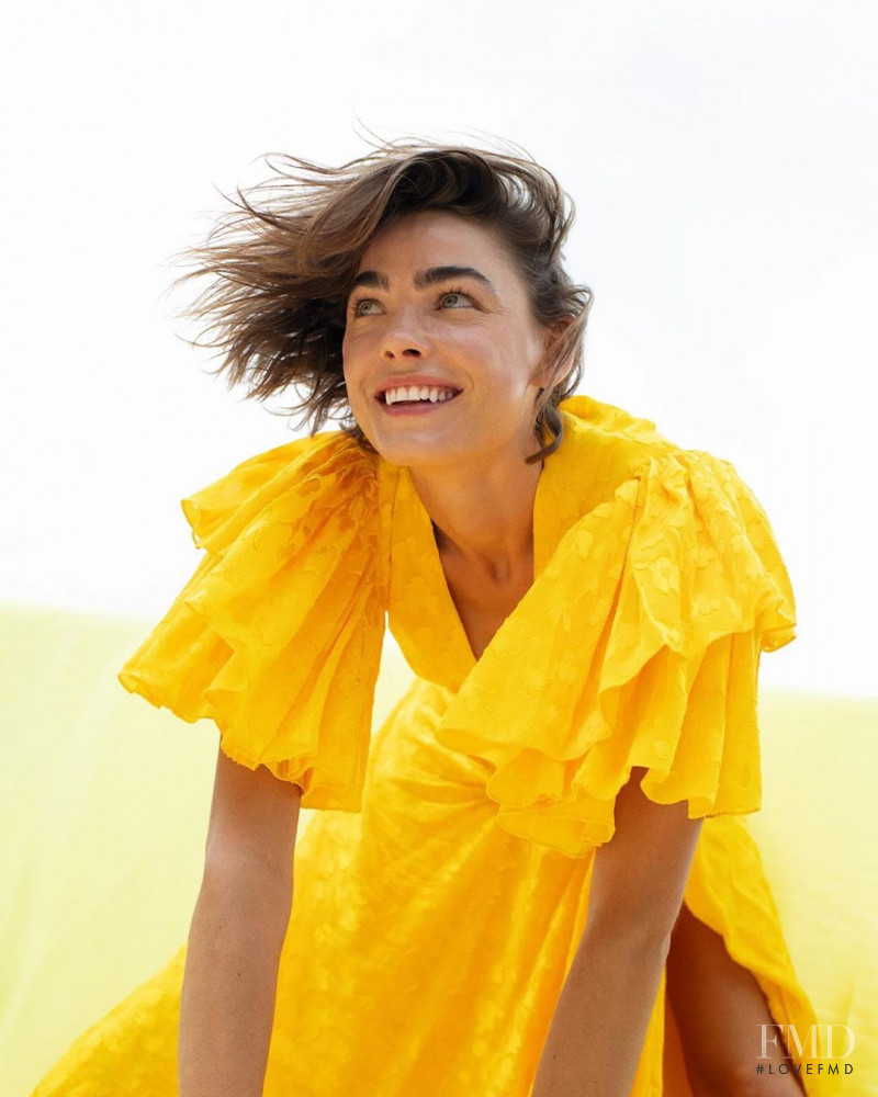 Bambi Northwood-Blyth featured in Positividad Pintada, December 2019