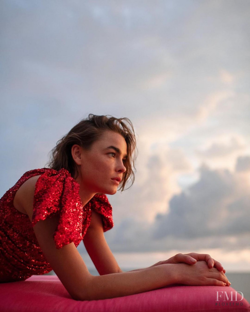 Bambi Northwood-Blyth featured in Positividad Pintada, December 2019