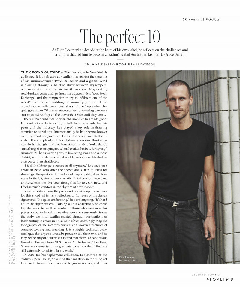 The perfect 10, December 2019