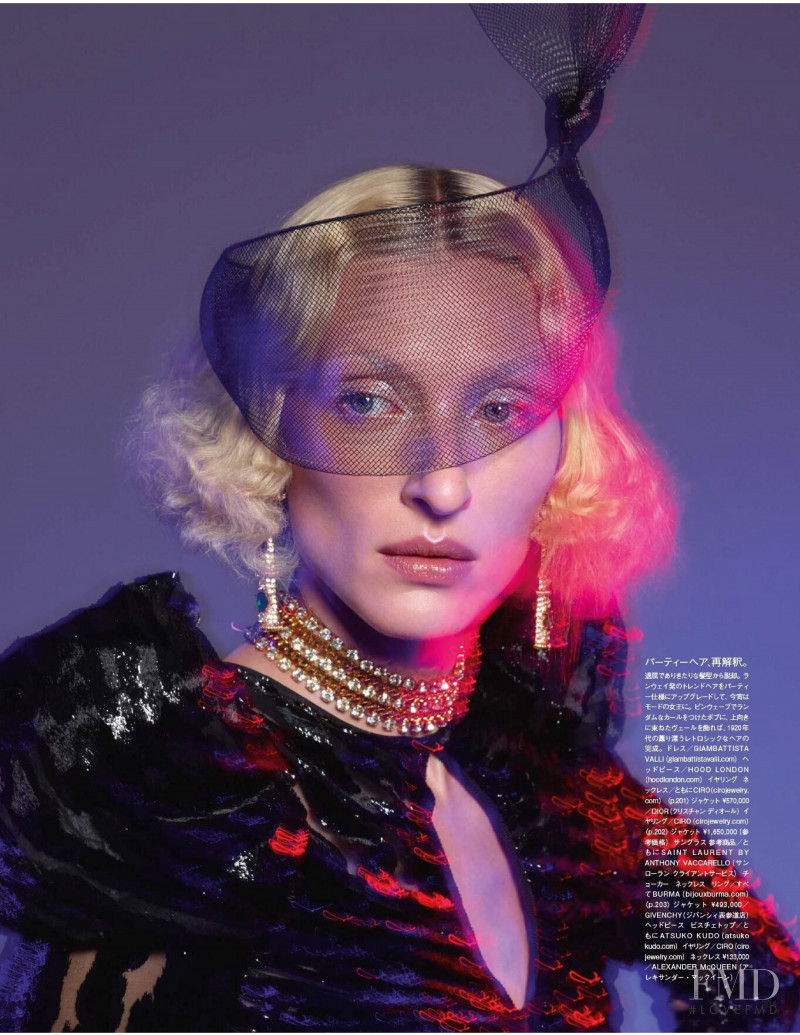 Maggie Maurer featured in Time For Party Hair, January 2020