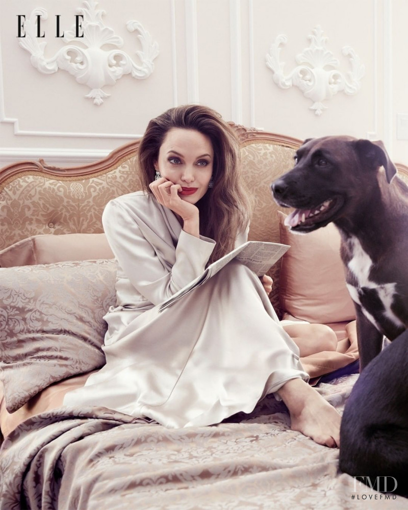 Angelina Jolie, November 2019