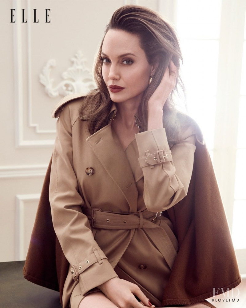 Angelina Jolie, November 2019