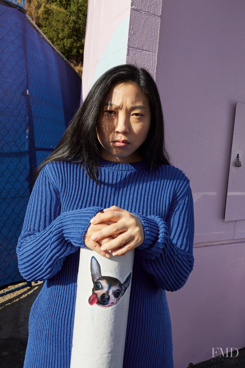 Awkwafina, January 2020