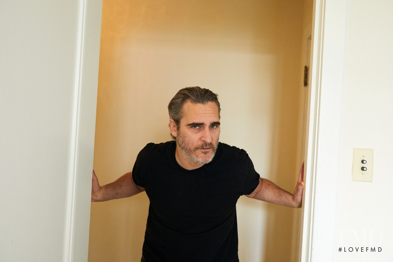 Joaquin Phoenix, January 2020