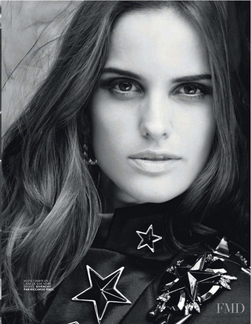 Izabel Goulart featured in Taormina Mon Amour, October 2012