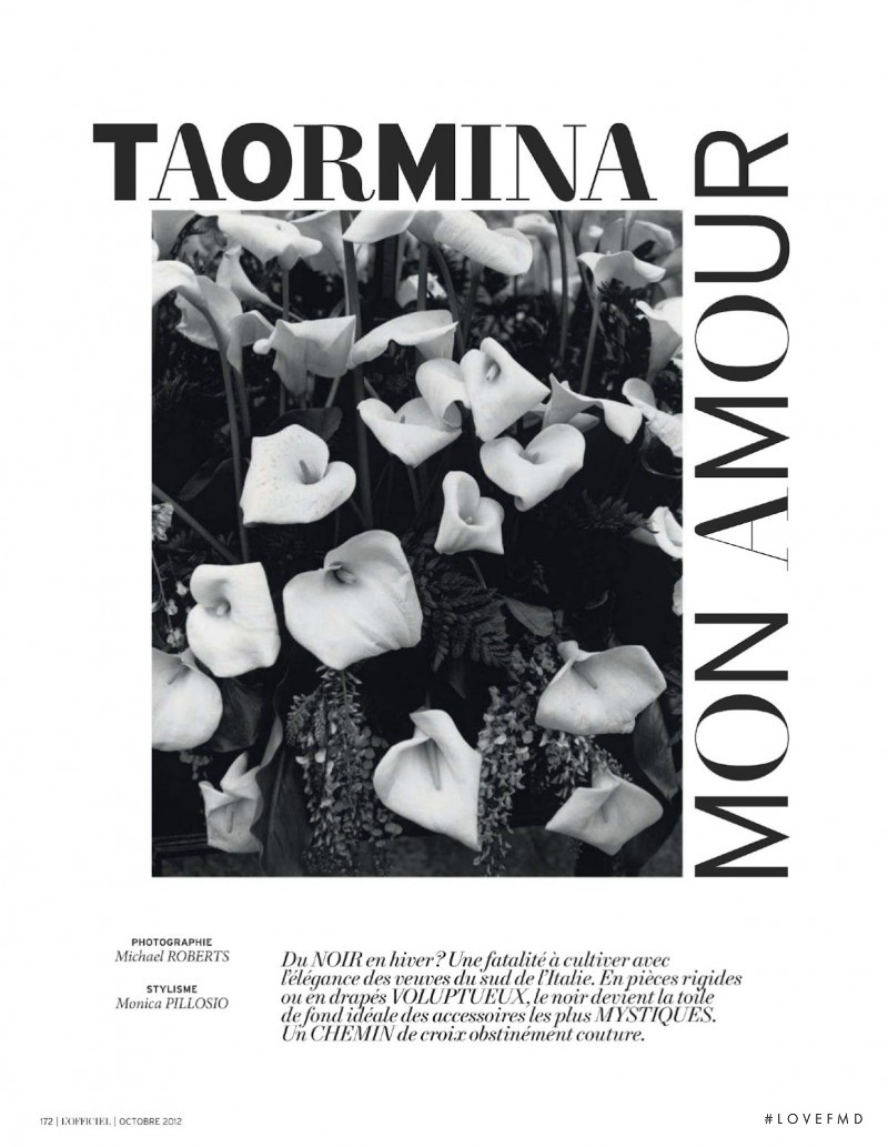 Taormina Mon Amour, October 2012
