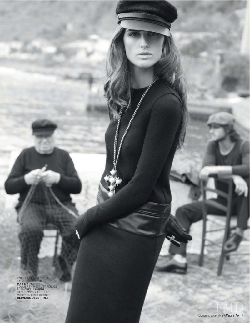 Izabel Goulart featured in Taormina Mon Amour, October 2012