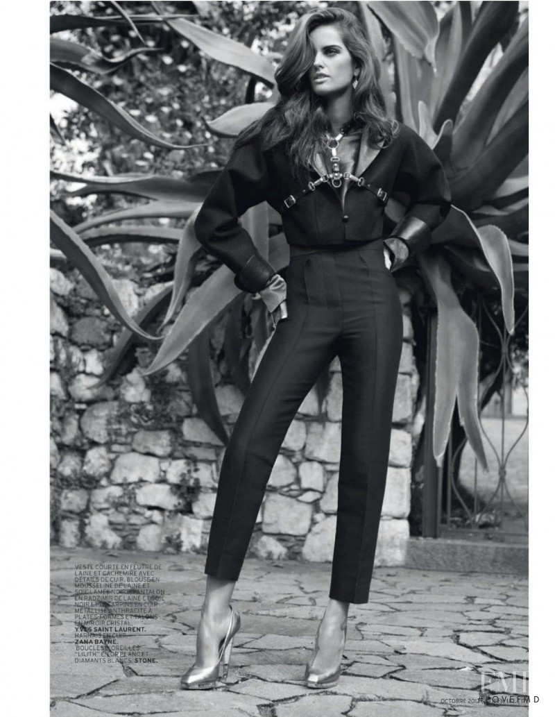 Izabel Goulart featured in Taormina Mon Amour, October 2012