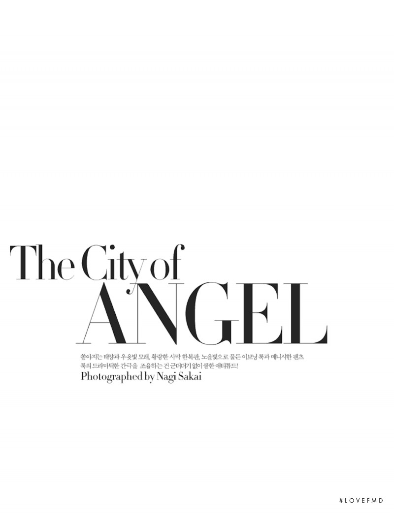 The City Of Angel, October 2012