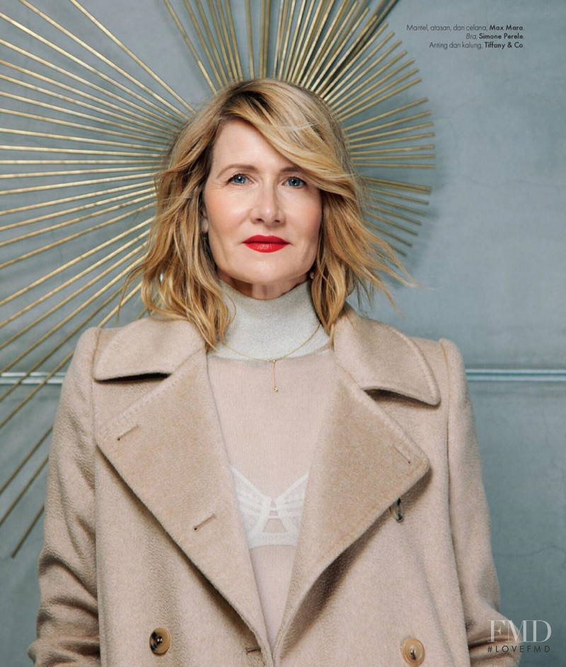 Laura Dern, January 2020