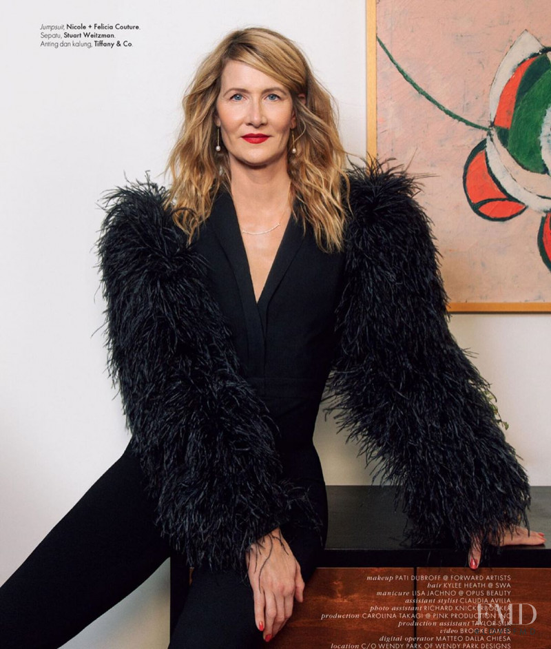 Laura Dern, January 2020