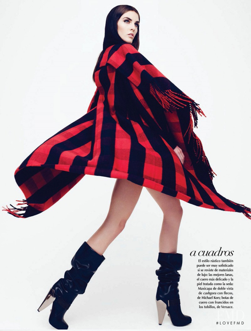 Hilary Rhoda featured in Lujo Audaz, October 2012