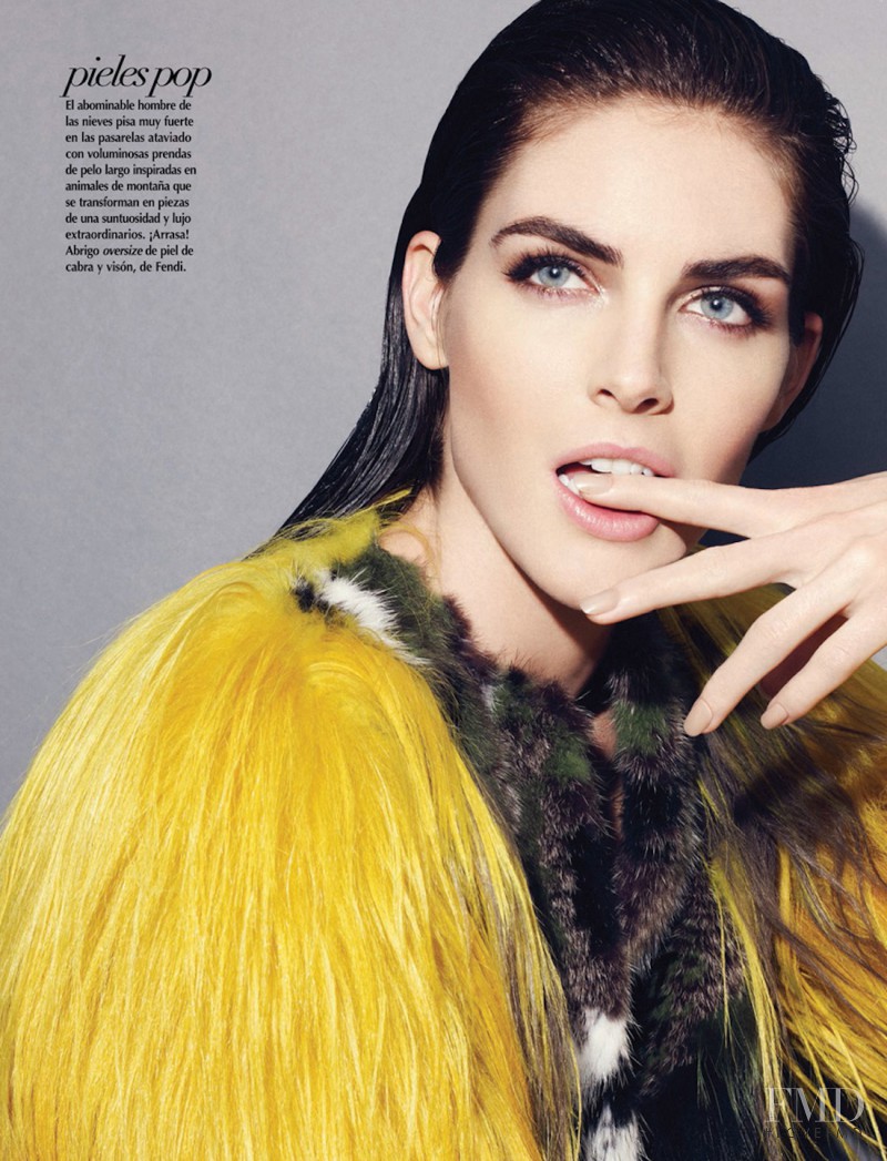 Hilary Rhoda featured in Lujo Audaz, October 2012