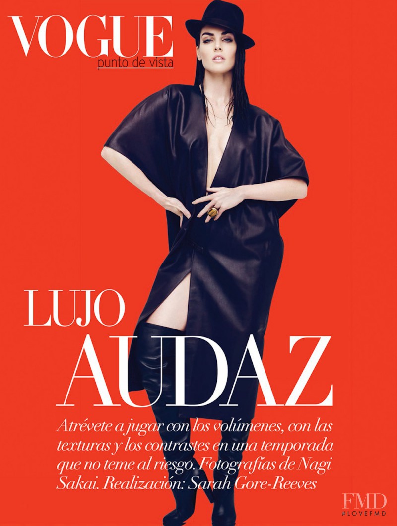 Hilary Rhoda featured in Lujo Audaz, October 2012