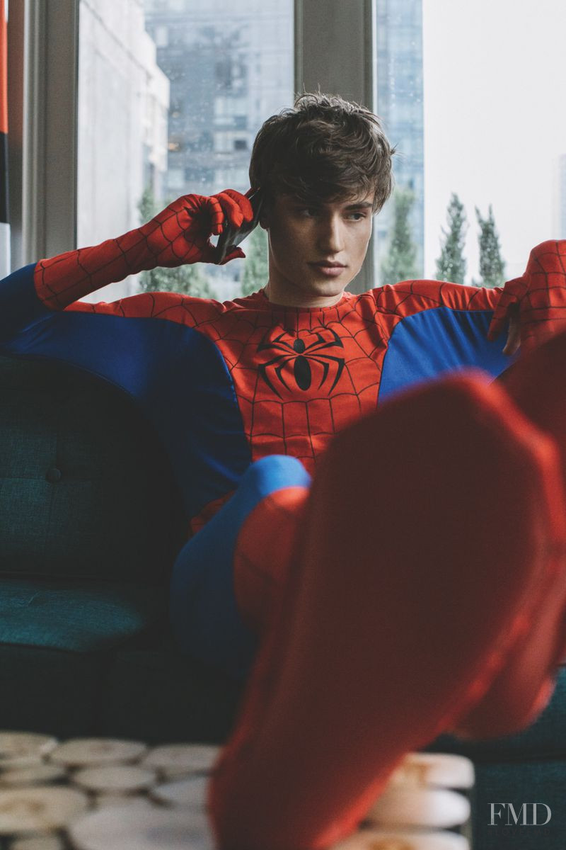 Spider Man, July 2019