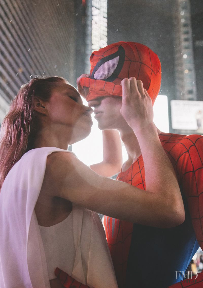 Sabine Glud featured in Spider Man, July 2019