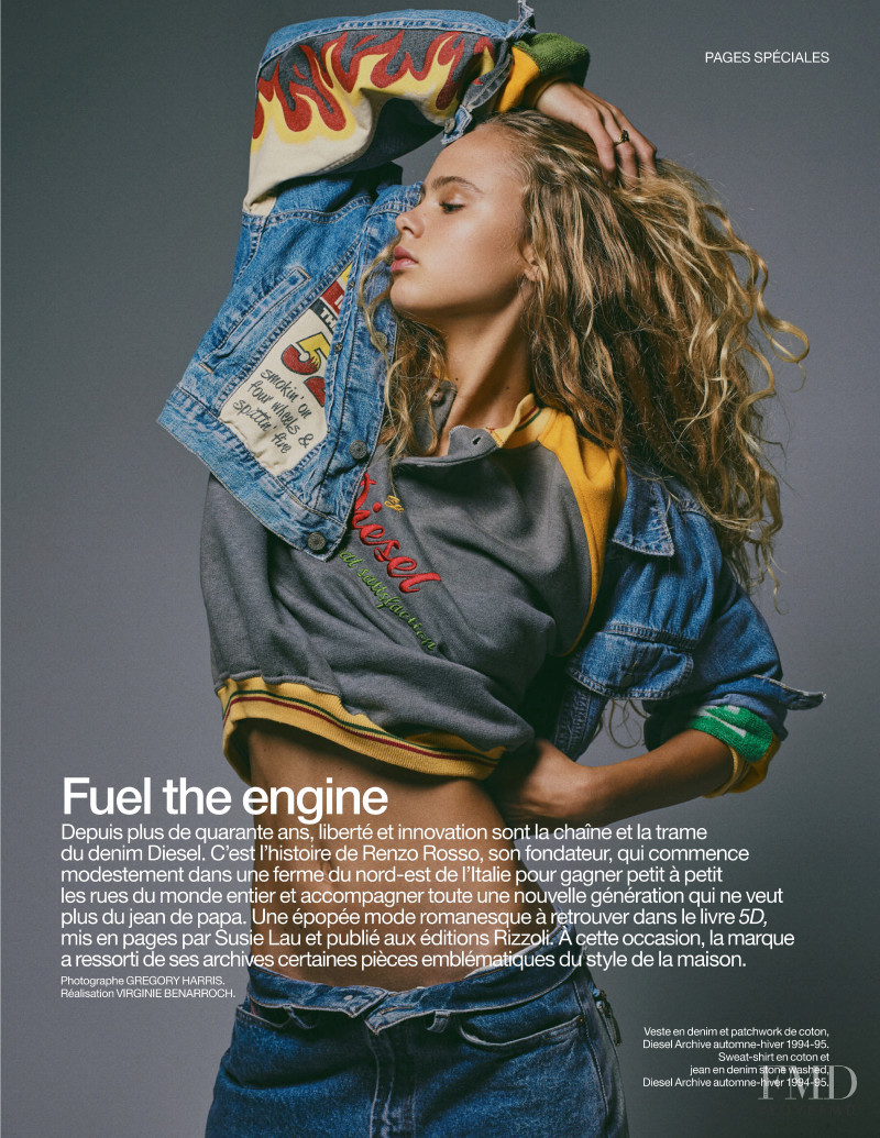 Olivia Vinten featured in Fuel the engine, December 2019