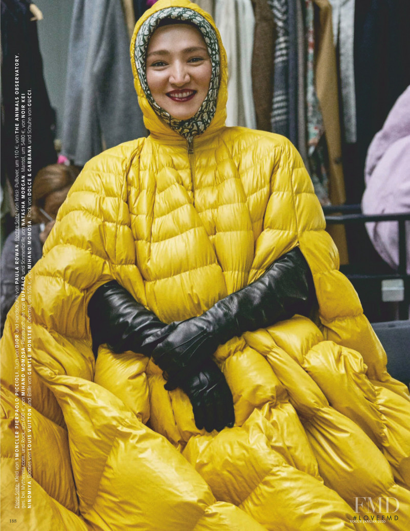 Vogue, January 2020